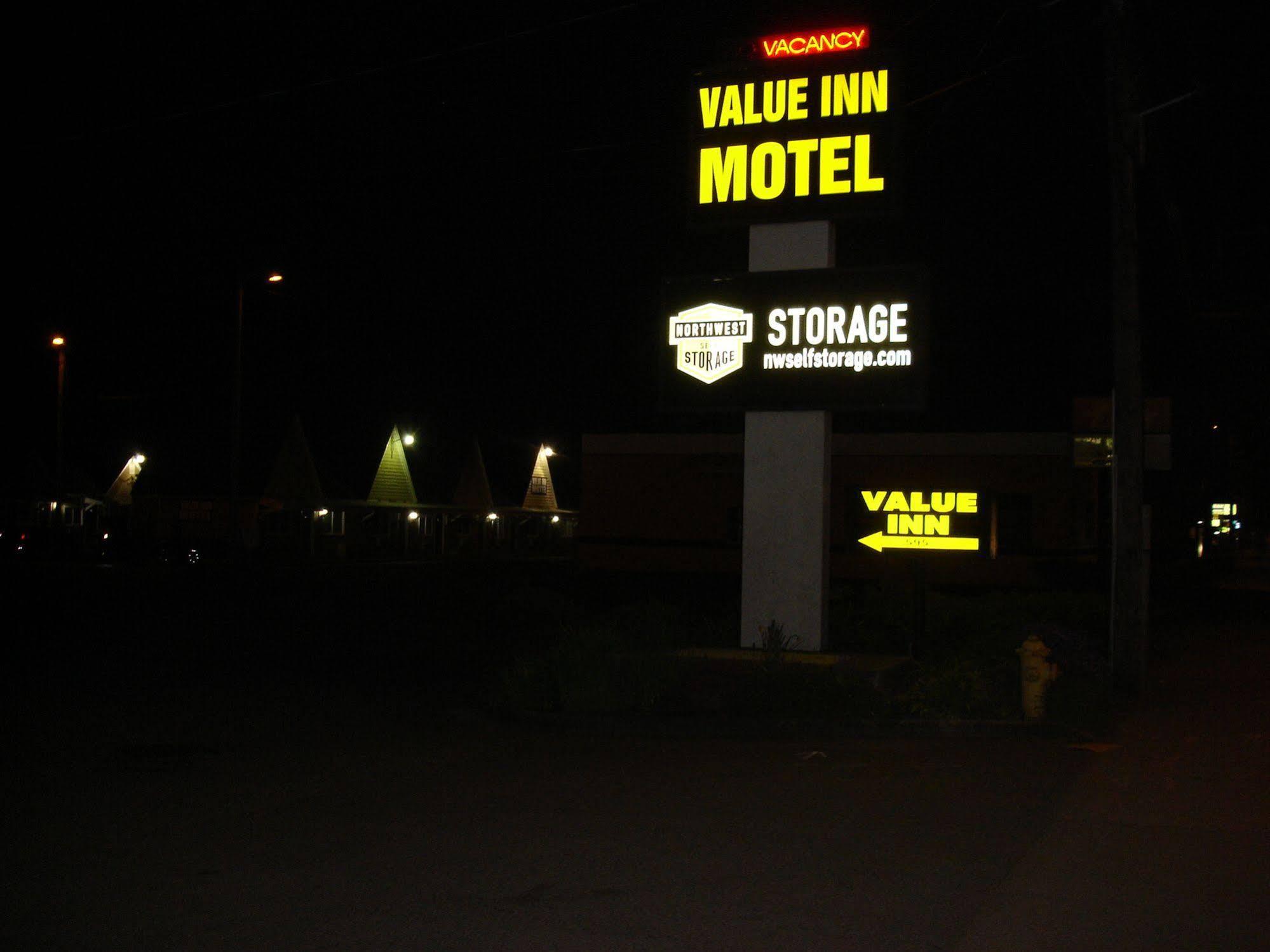 Value Inn Motel Eugene Airport Bagian luar foto