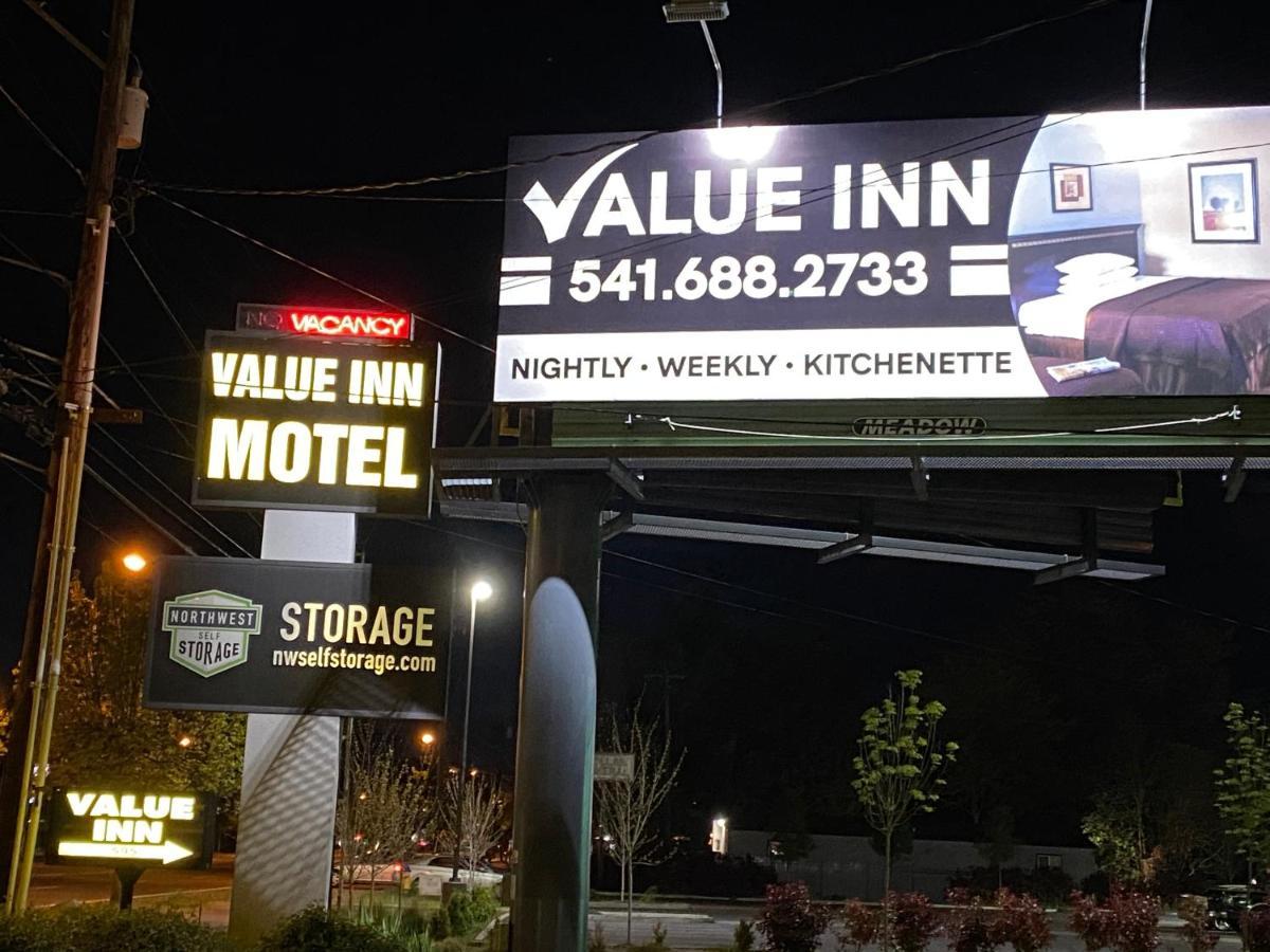 Value Inn Motel Eugene Airport Bagian luar foto