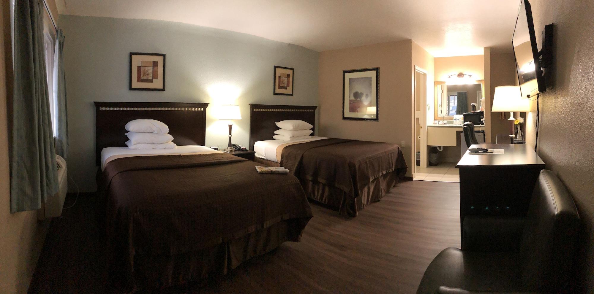 Value Inn Motel Eugene Airport Bagian luar foto