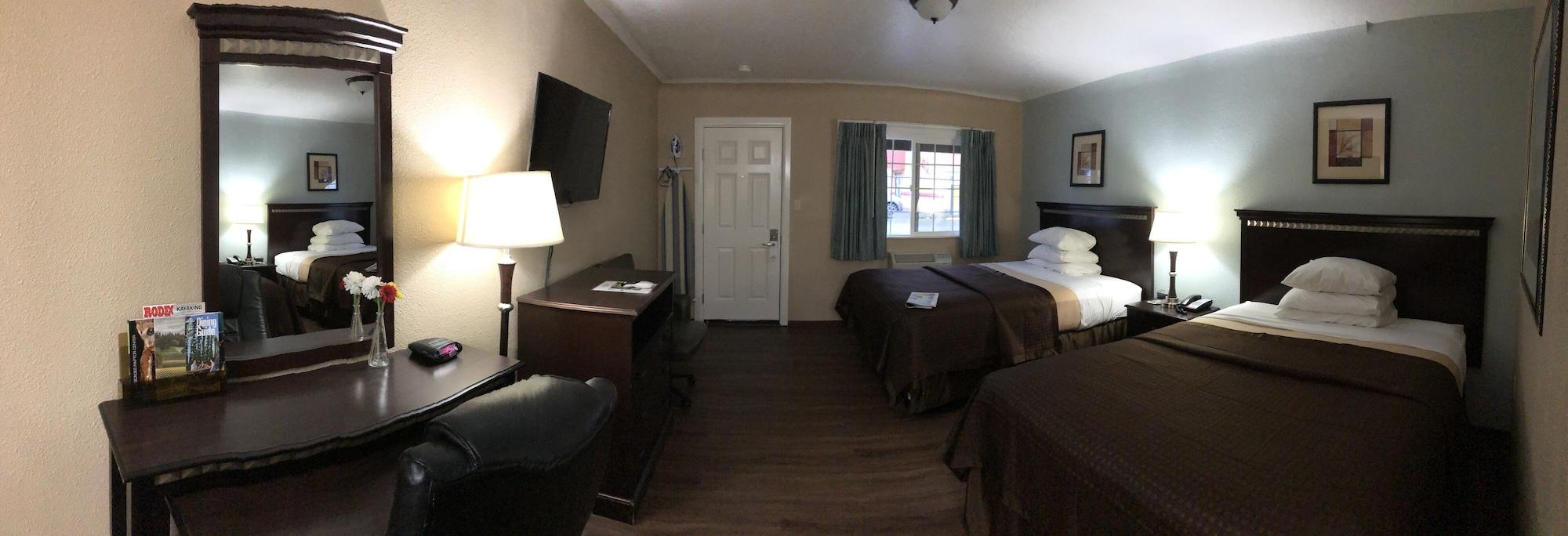 Value Inn Motel Eugene Airport Bagian luar foto