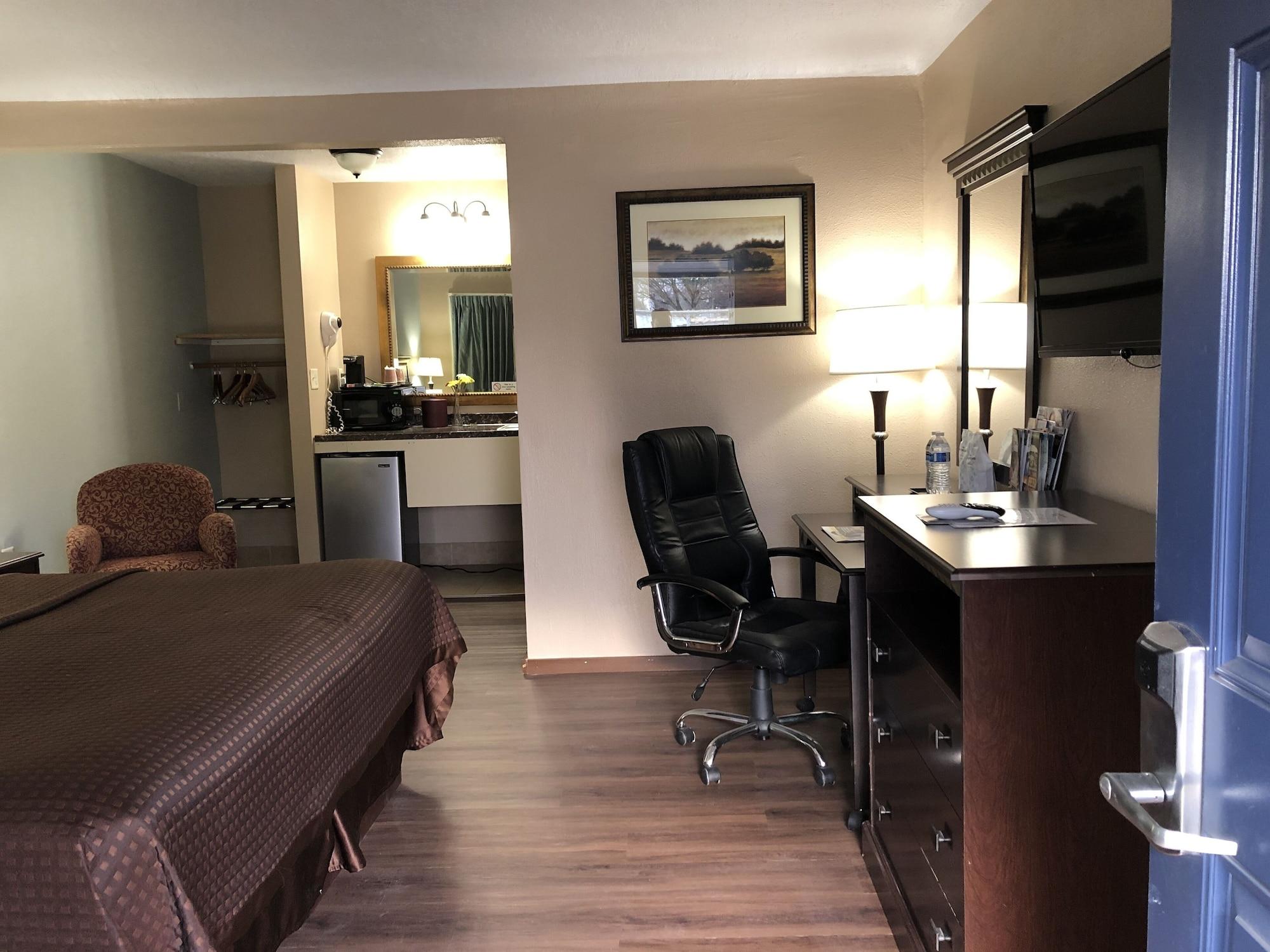 Value Inn Motel Eugene Airport Bagian luar foto