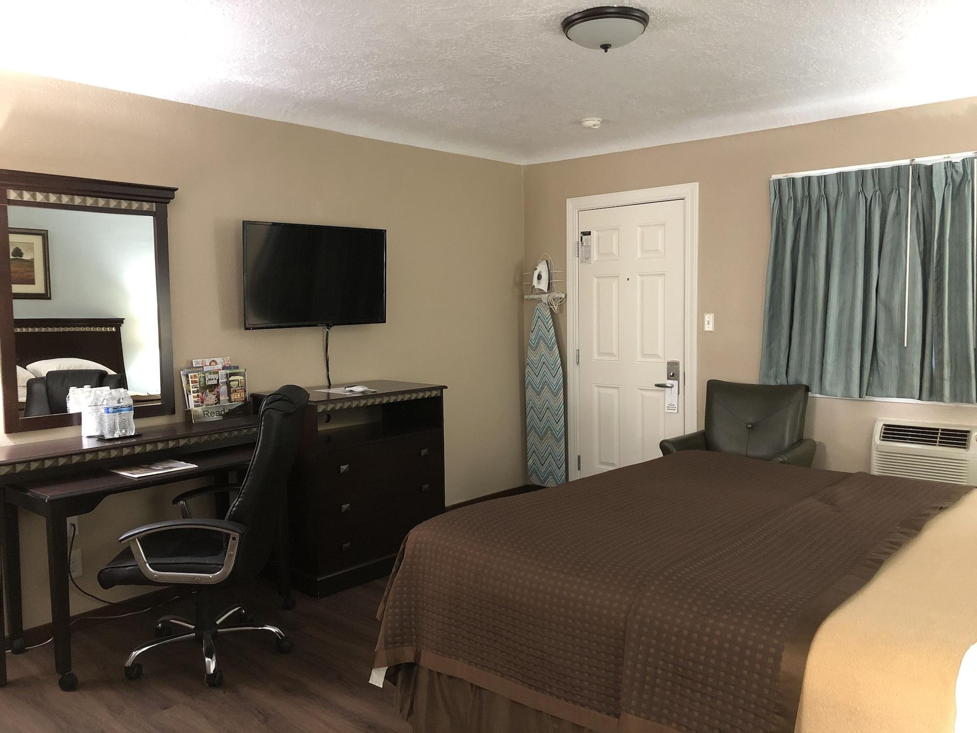 Value Inn Motel Eugene Airport Bagian luar foto