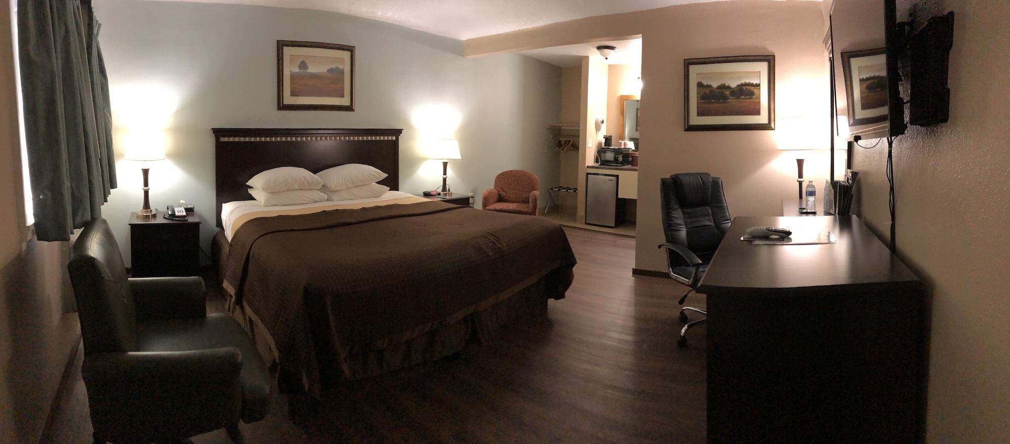 Value Inn Motel Eugene Airport Bagian luar foto