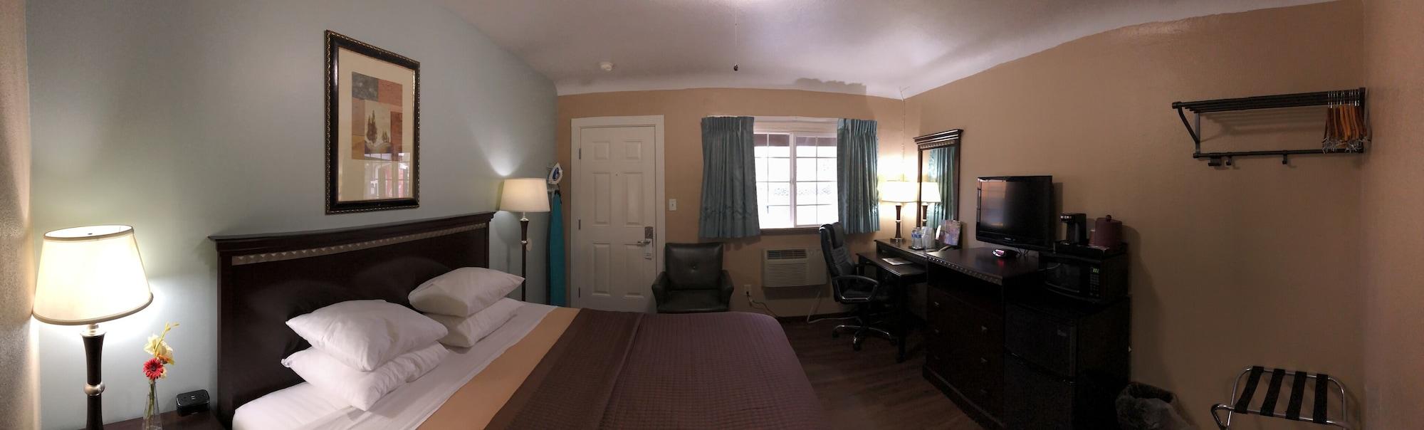 Value Inn Motel Eugene Airport Bagian luar foto