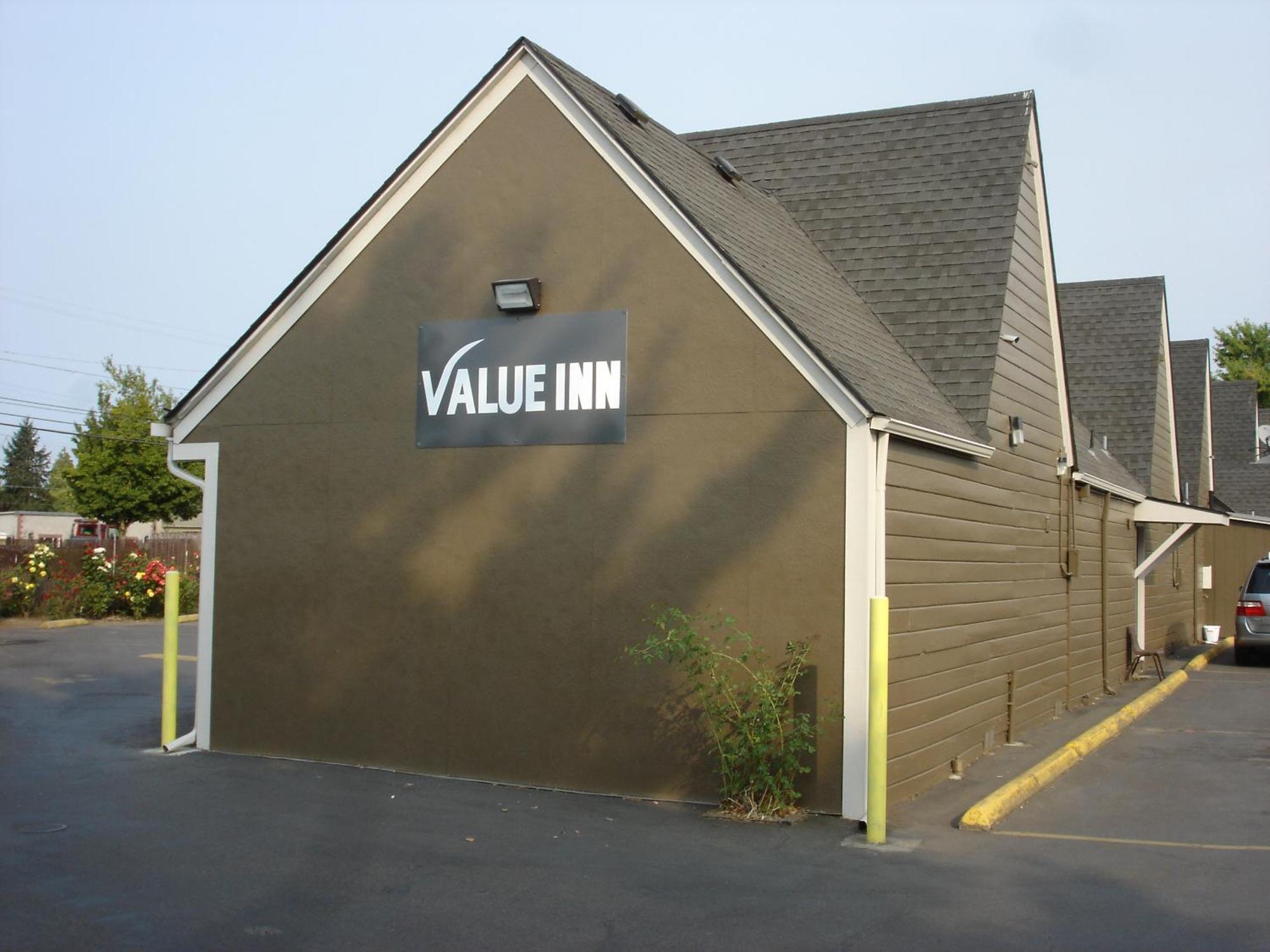 Value Inn Motel Eugene Airport Bagian luar foto