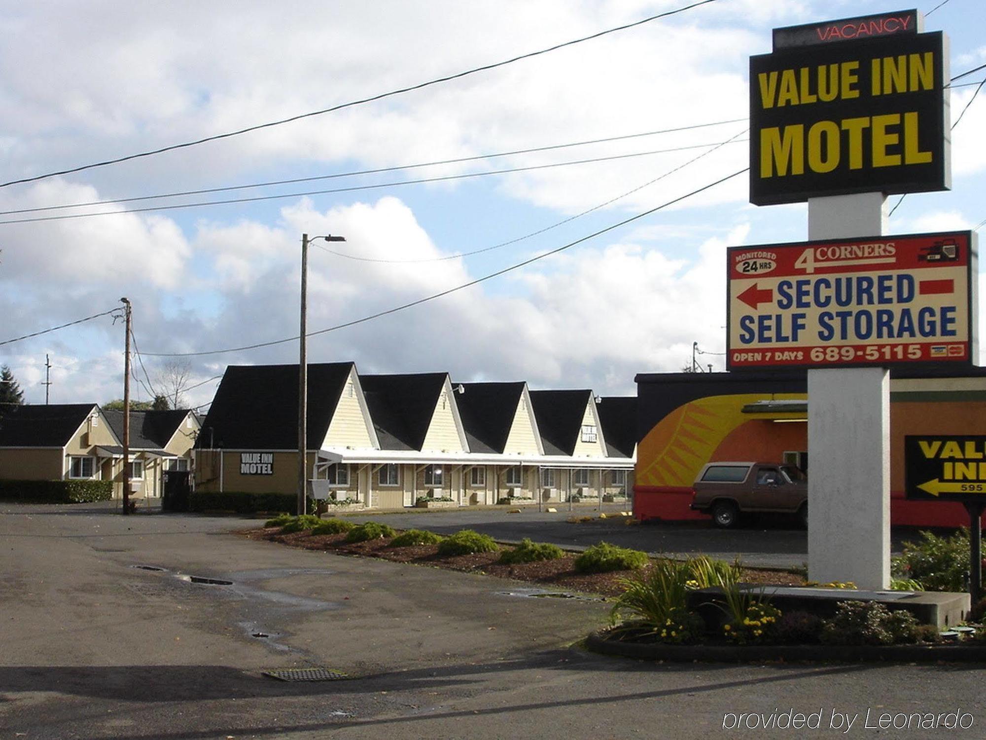 Value Inn Motel Eugene Airport Bagian luar foto
