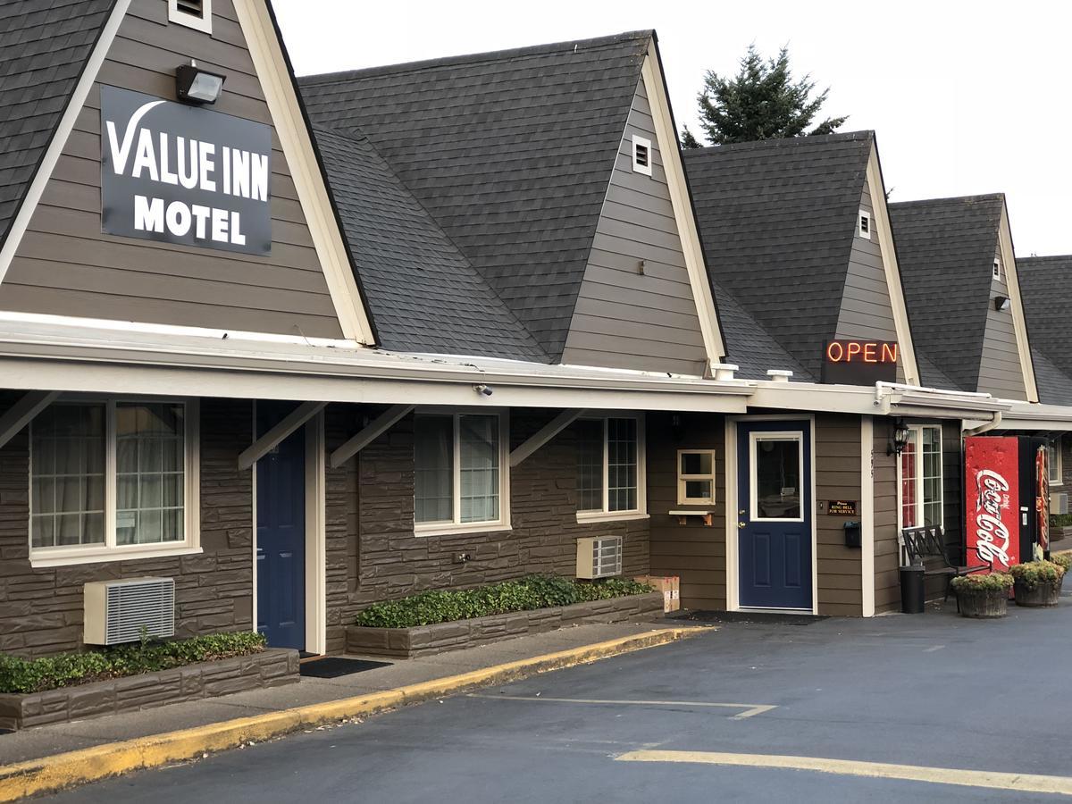 Value Inn Motel Eugene Airport Bagian luar foto