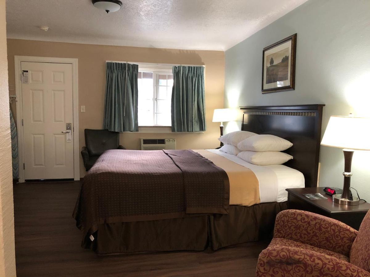 Value Inn Motel Eugene Airport Bagian luar foto