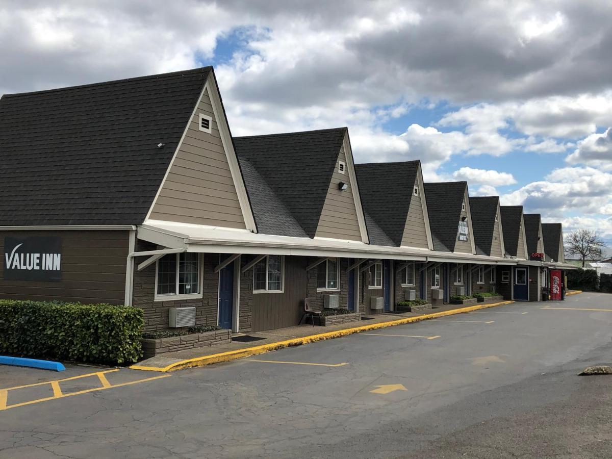 Value Inn Motel Eugene Airport Bagian luar foto